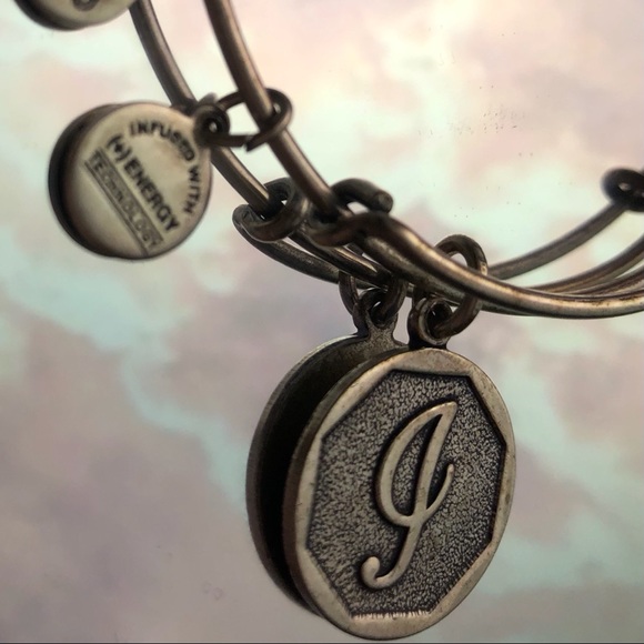 Alex and Ani Cursive G Bracelet - Picture 3 of 3